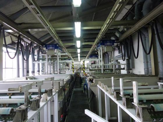 Impianto di produzione della ditta Lehmann